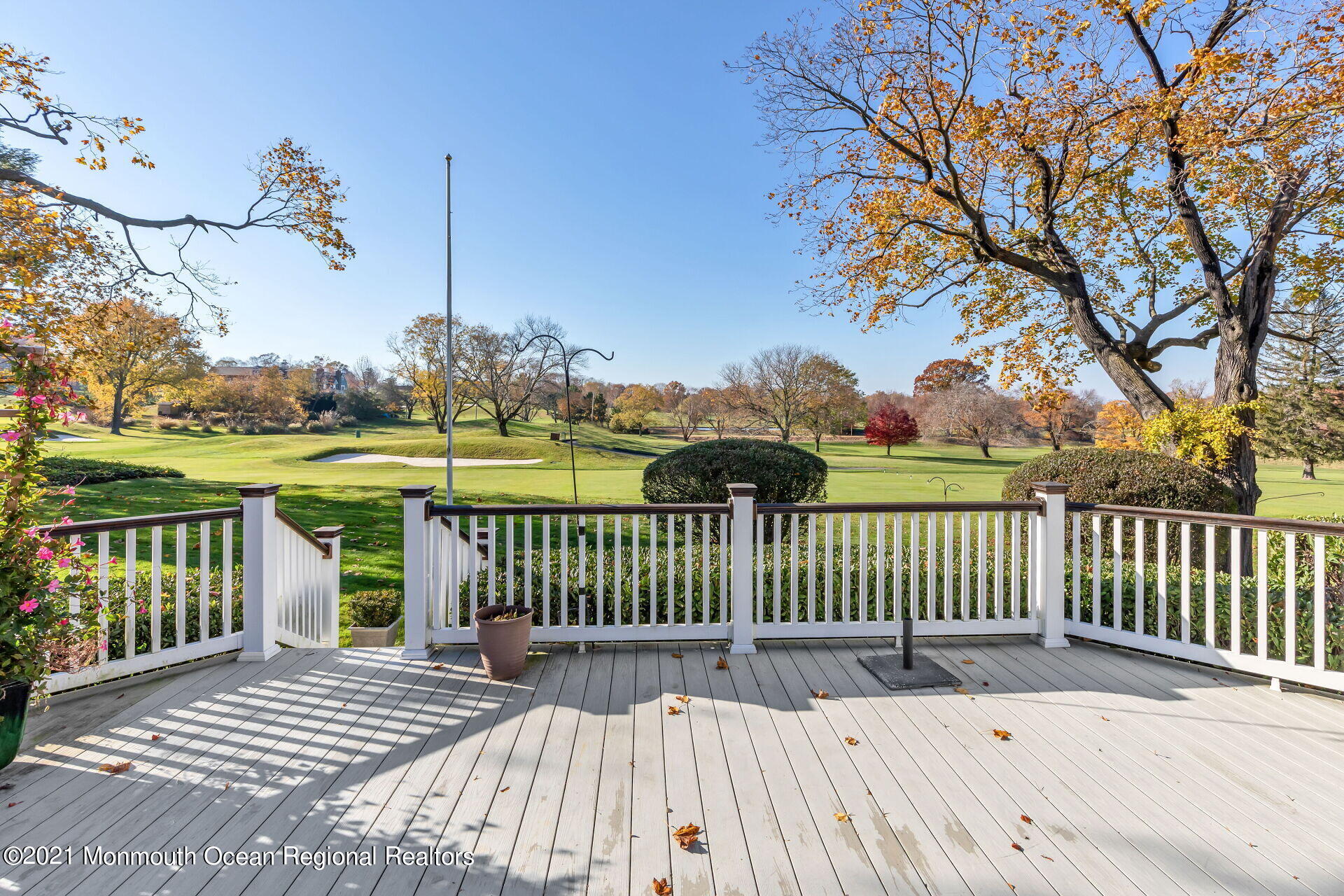 81 Portland Road Atlantic Highlands, NJ 07716 - Photo 50 of 65 a view of a wooden deck