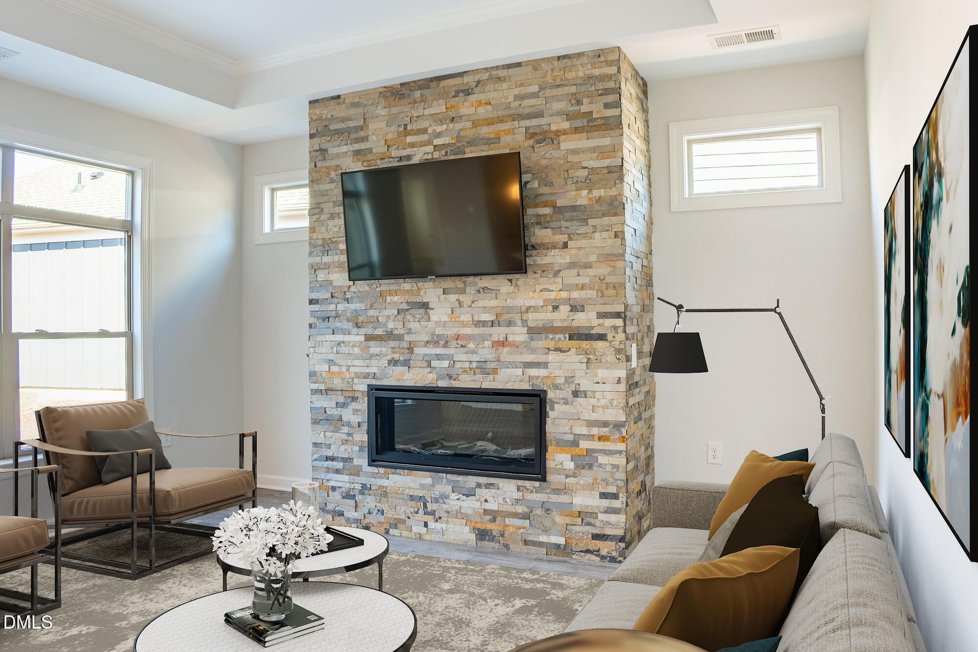 1448 Cherob Lane Durham, NC 27713 - Photo 3 of 14 17634695394_living