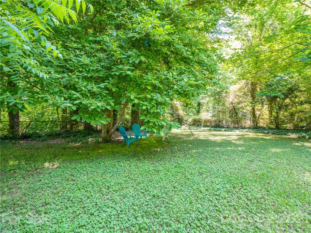 3514 Kelly Road Charlotte, NC 28216 - Photo 8 of 34 a view of yard with green space