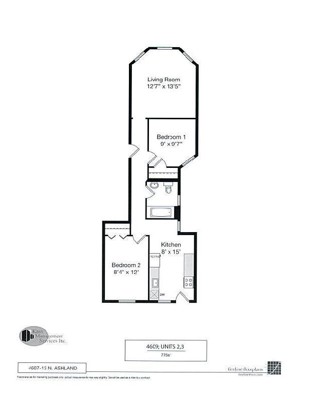 1914 North Drake Avenue, Unit 2S Chicago, IL 60647 - Photo 10 of 10