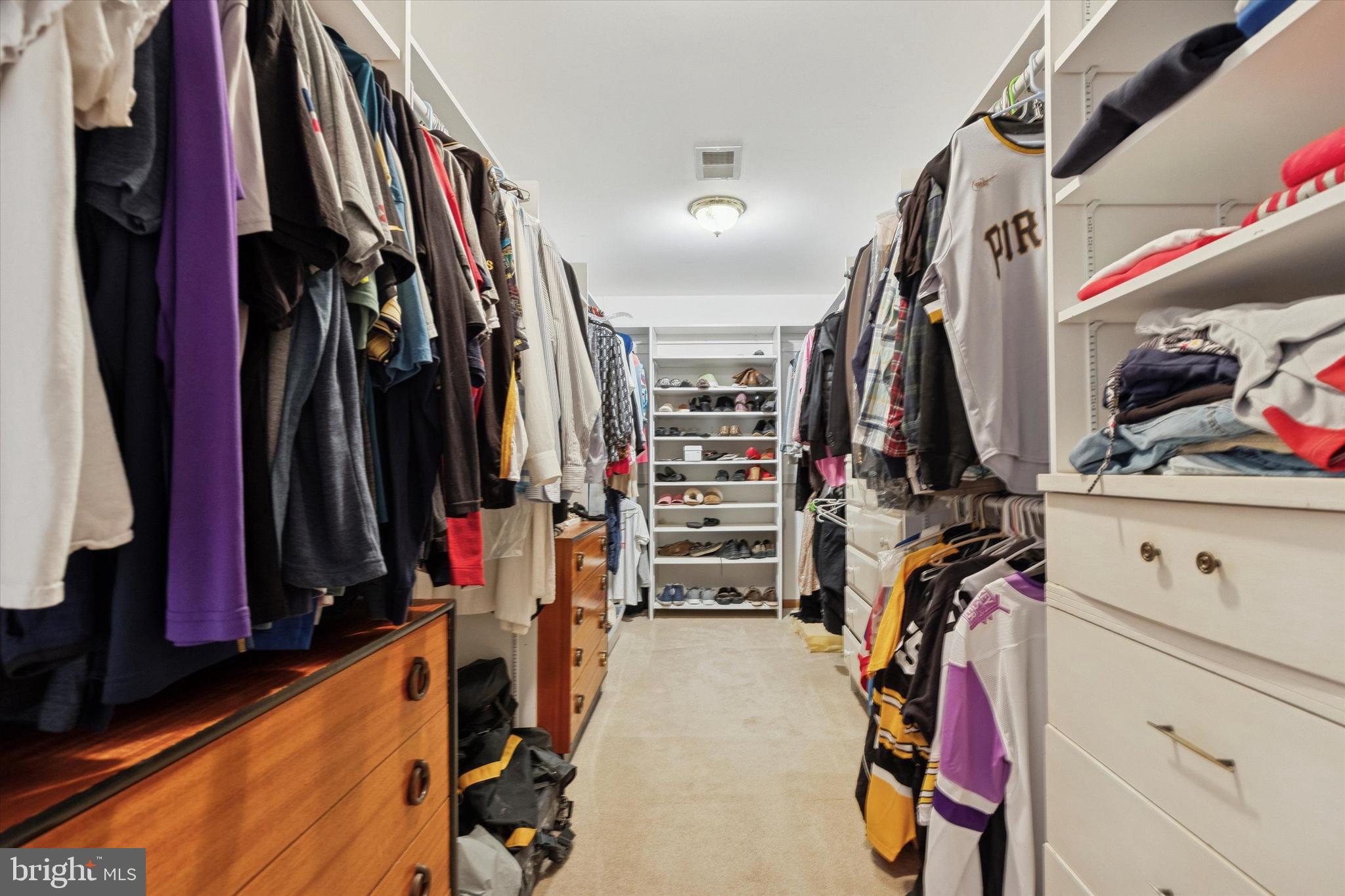 4114 Pilgrim Road Plymouth Meeting, PA 19462 - Photo 19 of 36 a view of walk in closet with clothes