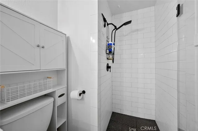 a view of a patio with a yard