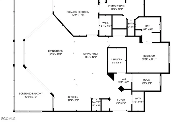 $449,000 | 4610 Southeast 5th Place, Unit 302, Cape Coral, FL 33904