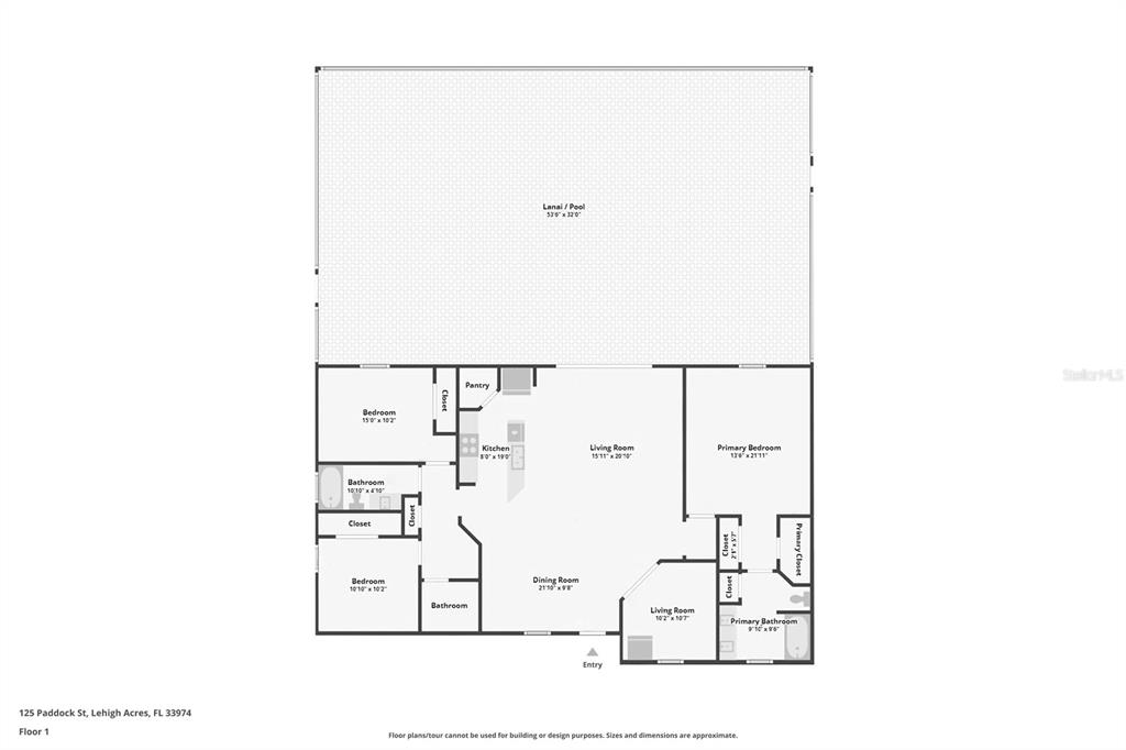 125 Paddock Street Lehigh Acres, FL 33974 - Photo 4 of 45 a picture of a room