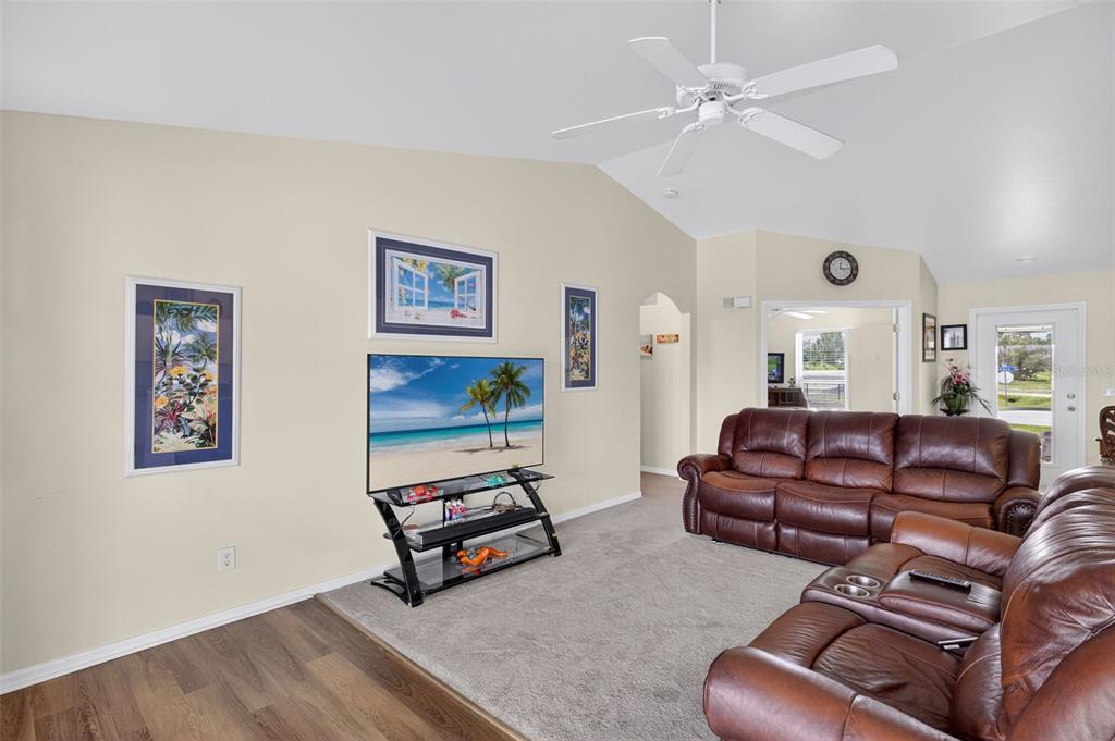 125 Paddock Street Lehigh Acres, FL 33974 - Photo 8 of 45 a living room with furniture