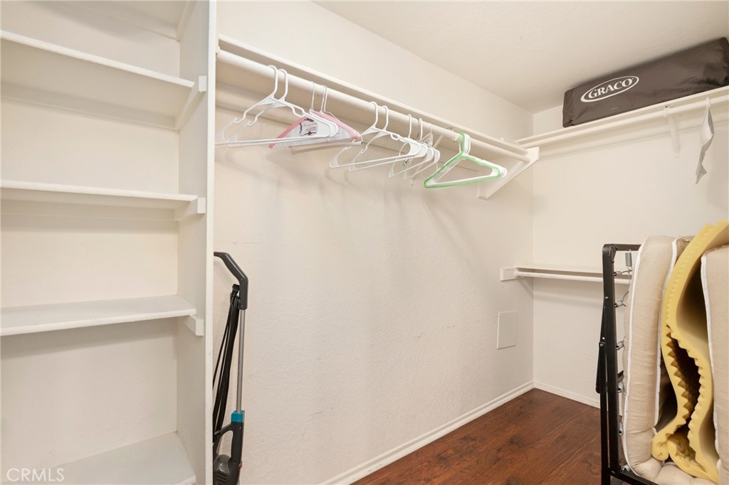 14 Corniche Drive, Unit A Dana Point, CA 92629 - Photo 17 of 49 a view of walk in closet with empty racks