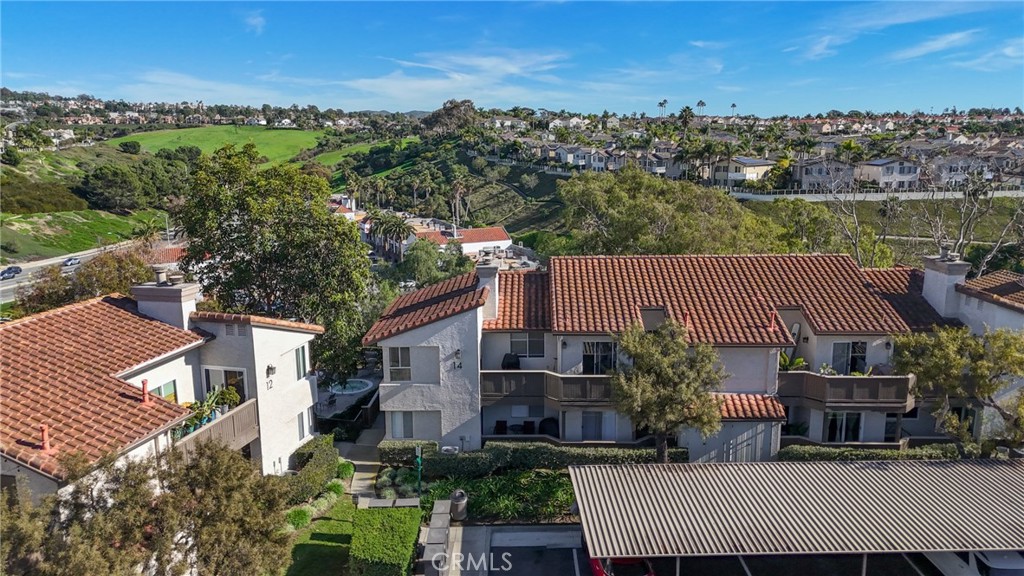 14 Corniche Drive, Unit A Dana Point, CA 92629 - Photo 41 of 49 an aerial view of multiple house