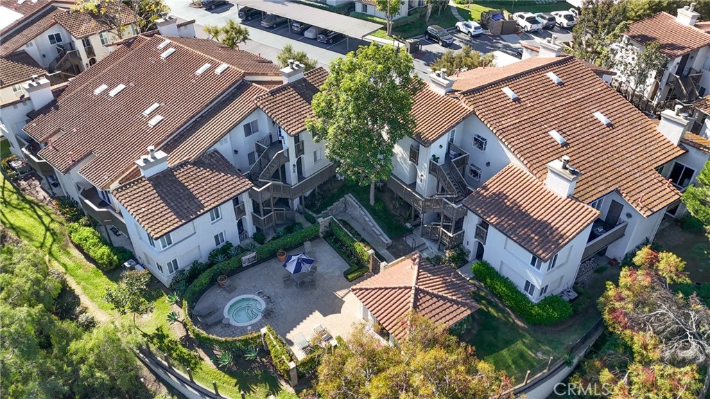 14 Corniche Drive, Unit A Dana Point, CA 92629 - Photo 42 of 49 an aerial view of a house