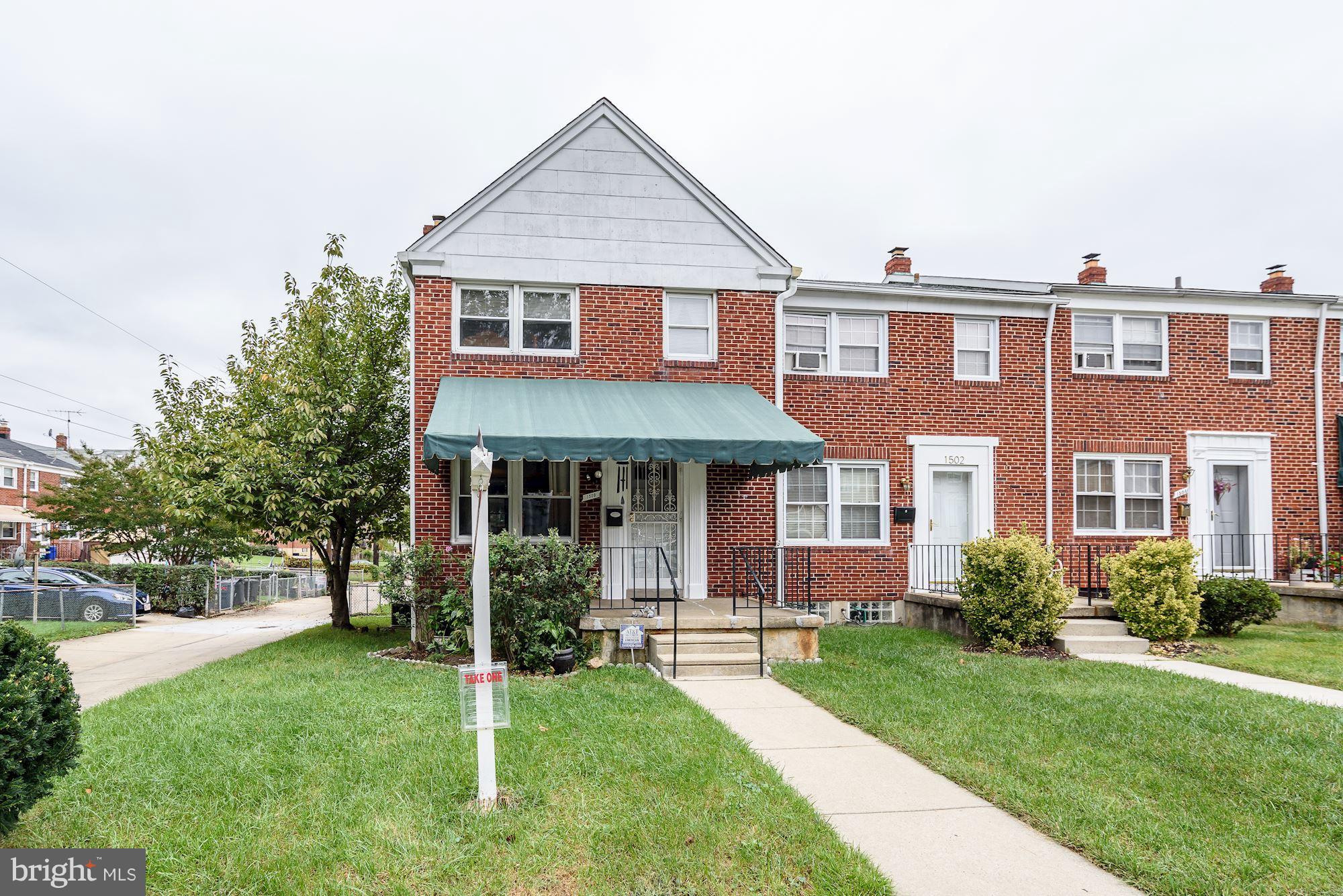 1500 Langford Road Baltimore, MD 21207 - Photo 1 of 30 End Unit easy access to private parking