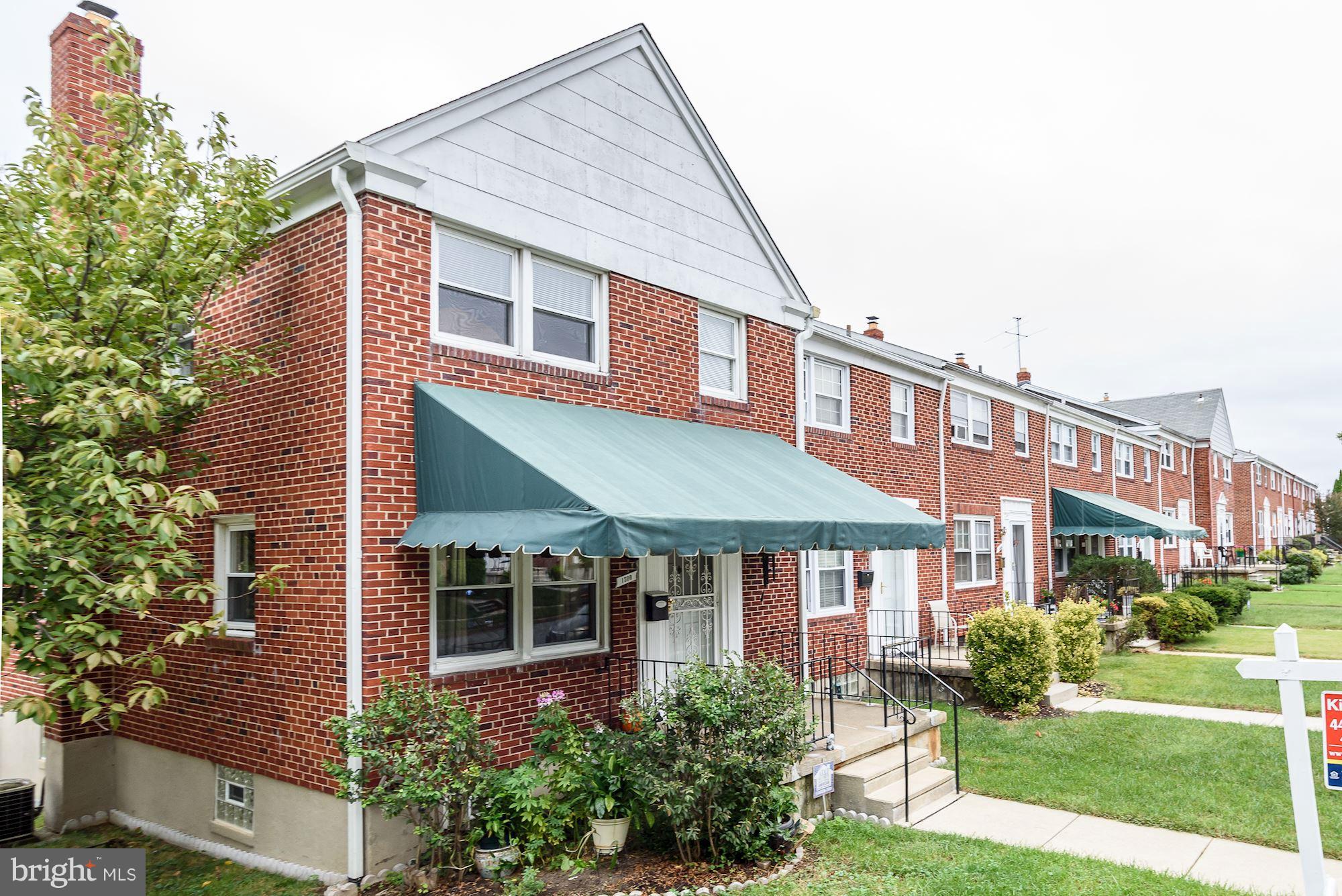 1500 Langford Road Baltimore, MD 21207 - Photo 2 of 30 Relax on the front patio