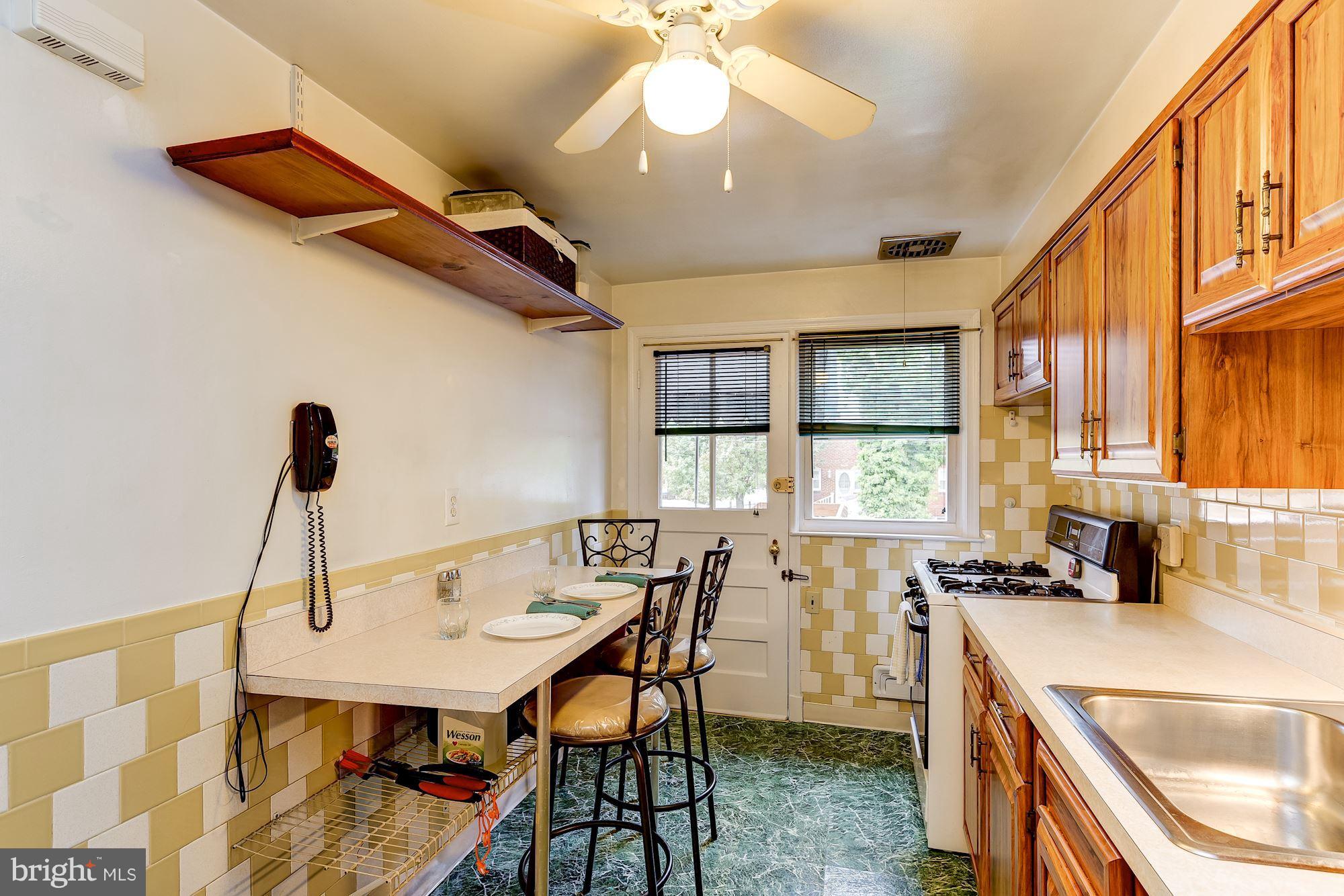 1500 Langford Road Baltimore, MD 21207 - Photo 12 of 30 Kitchen offers seating and view