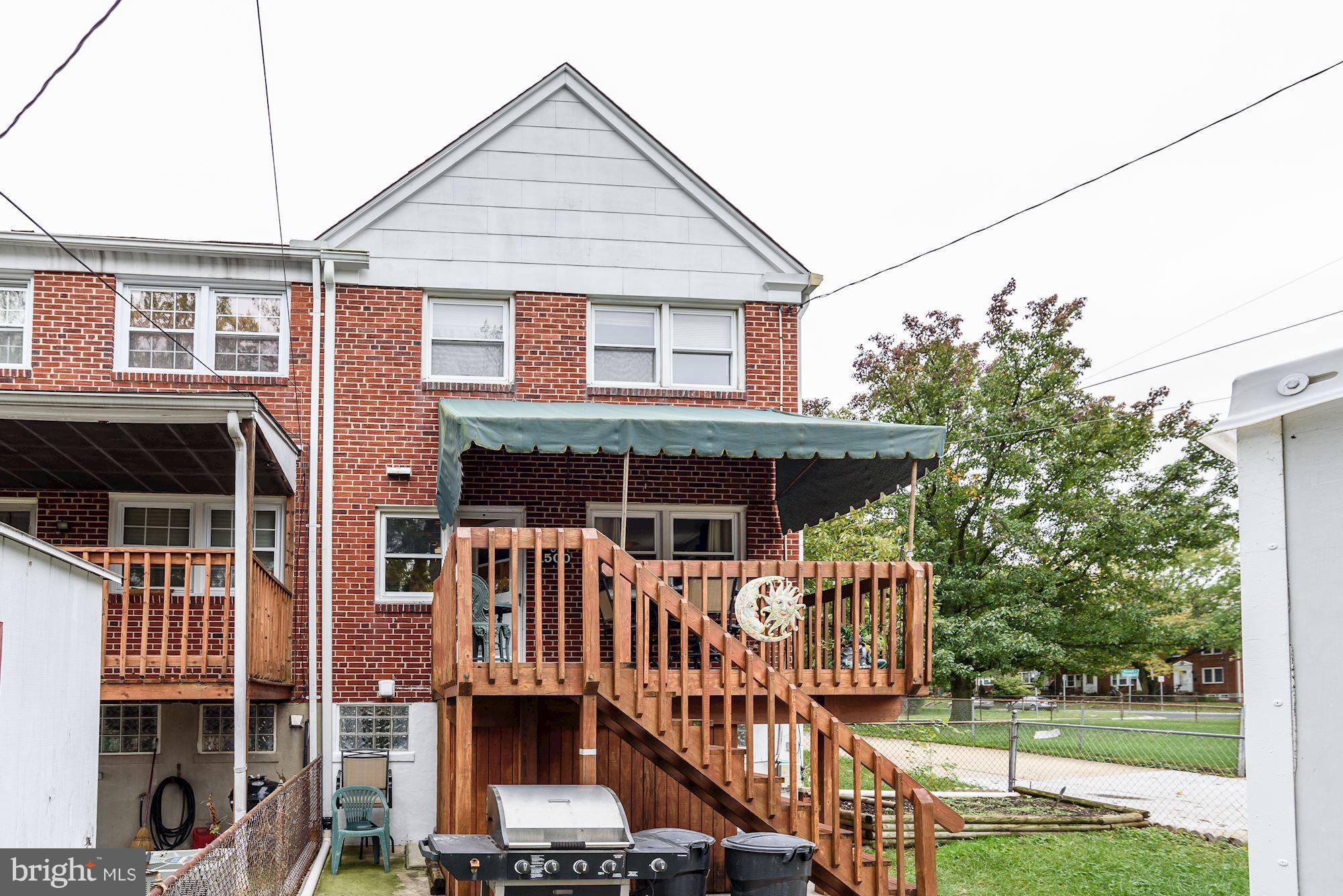 1500 Langford Road Baltimore, MD 21207 - Photo 29 of 30 Exterior (Rear) deck to endjoy coffee