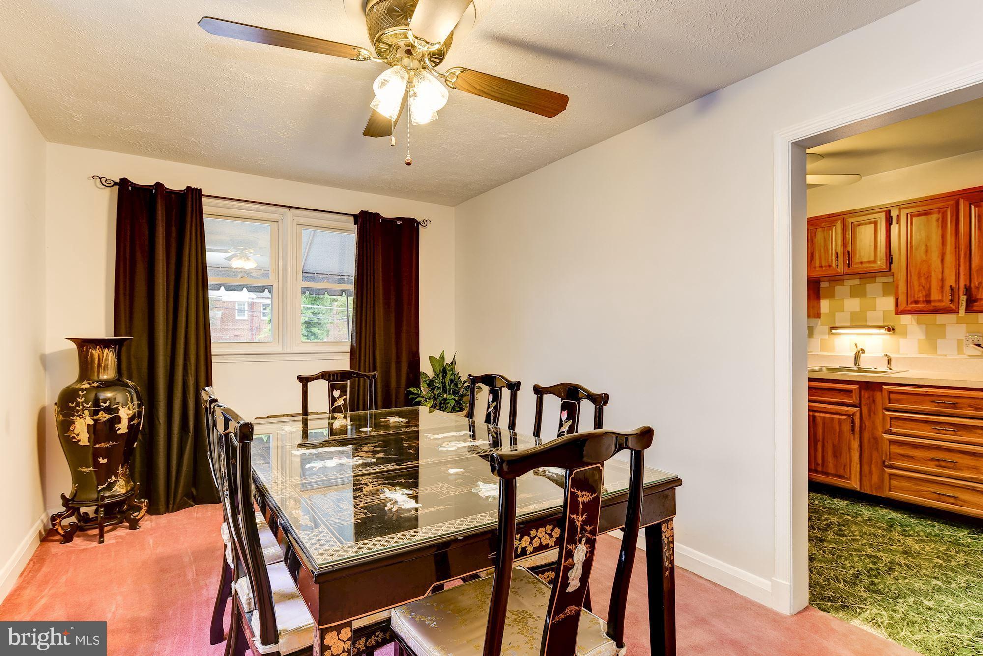 1500 Langford Road Baltimore, MD 21207 - Photo 8 of 30 Dining Room is also connected to the kitchen