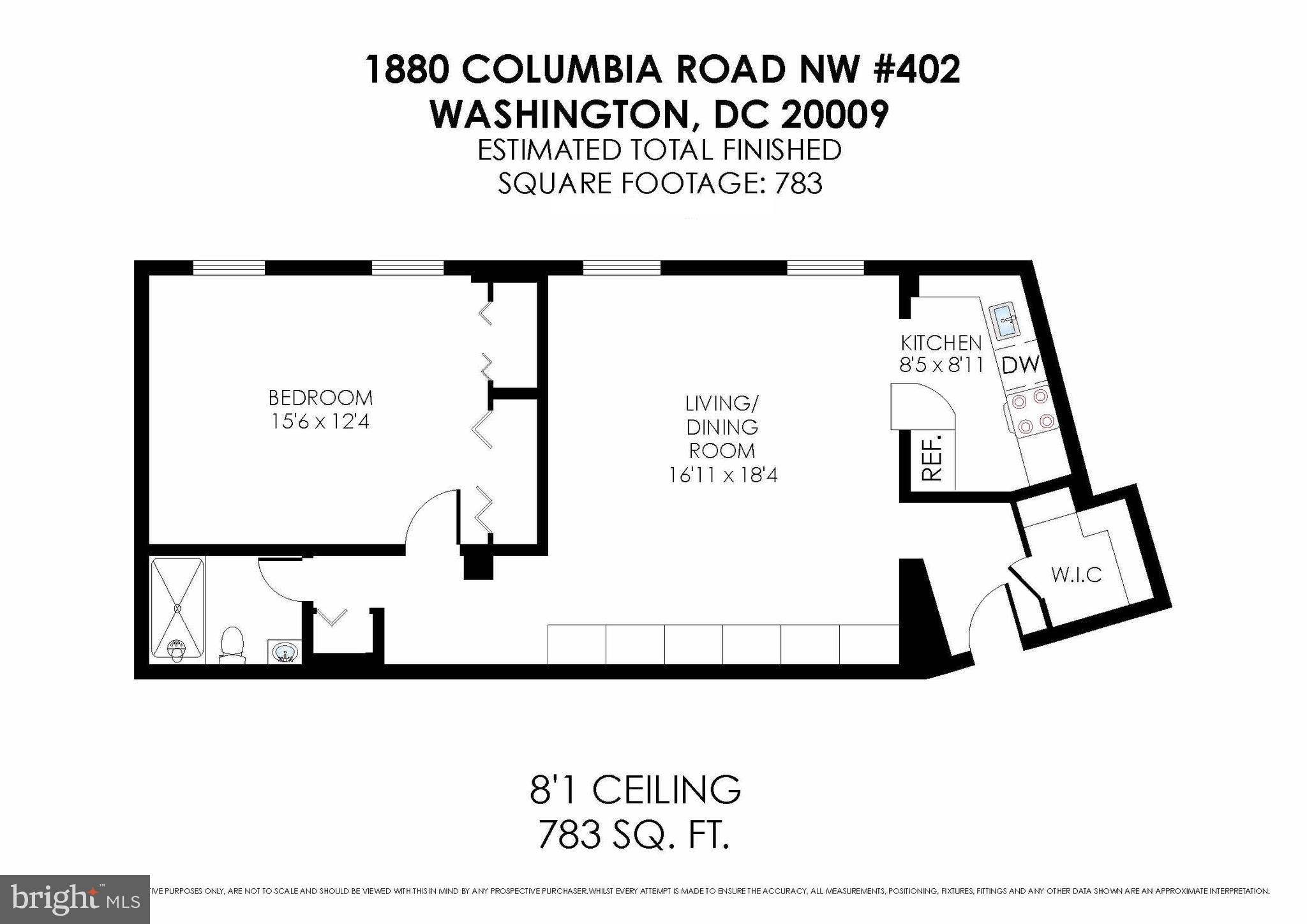 1880 Columbia Road Northwest, Unit 402 Washington, DC 20009 - Photo 4 of 43