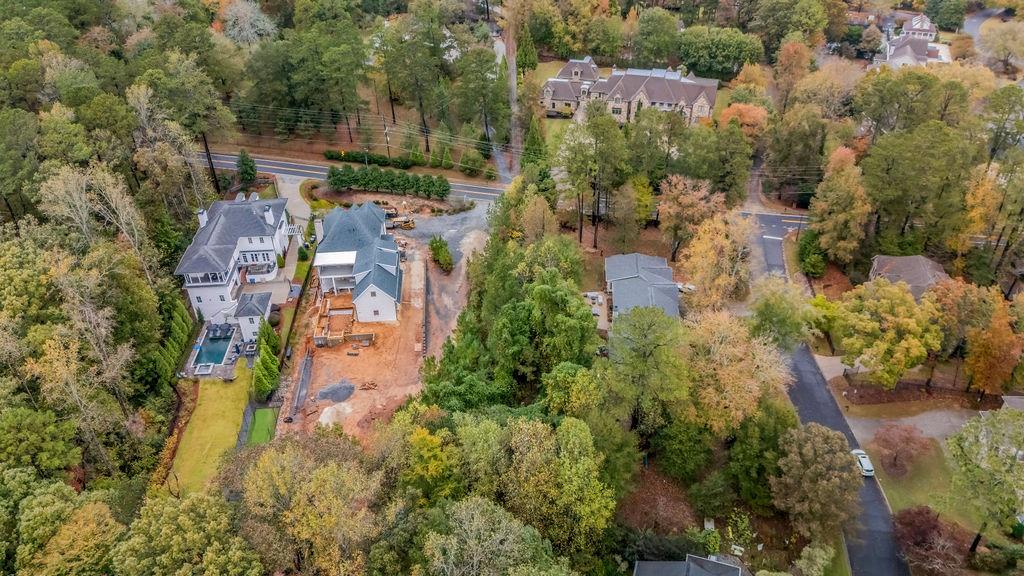 5150 Timber Ridge Road Marietta, GA 30068 - Photo 14 of 24 an aerial view of multiple house