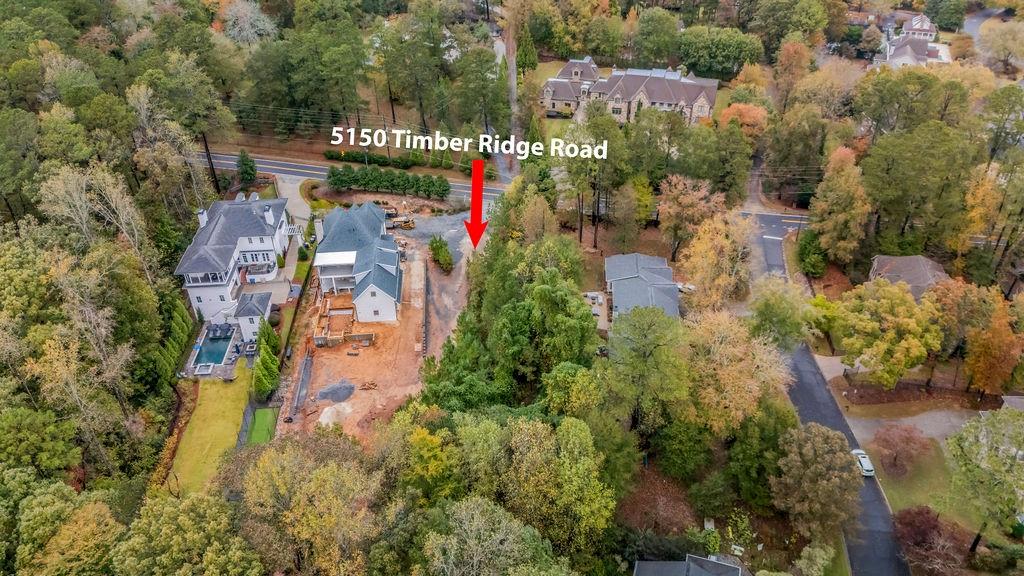 5150 Timber Ridge Road Marietta, GA 30068 - Photo 17 of 24 an aerial view of multiple house