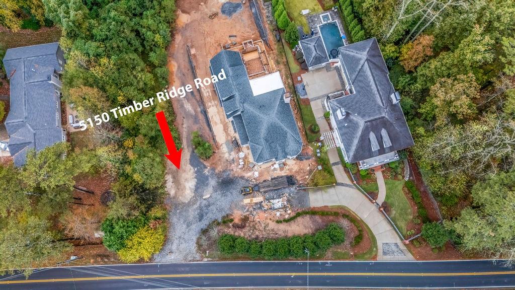 5150 Timber Ridge Road Marietta, GA 30068 - Photo 24 of 24 an aerial view of multi story residential apartment building