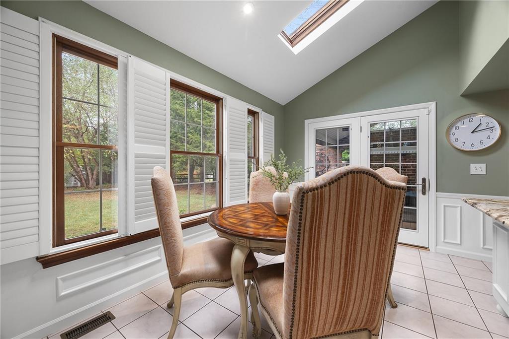 2779 Clearview Road Allison Park, PA 15101 - Photo 12 of 49 French doors provide direct access to the covered Trex deck.