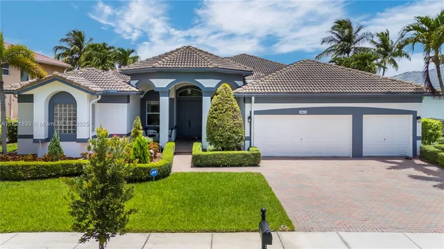 $1,195,000 | 18633 Southwest 24th Street, Miramar, FL 33029