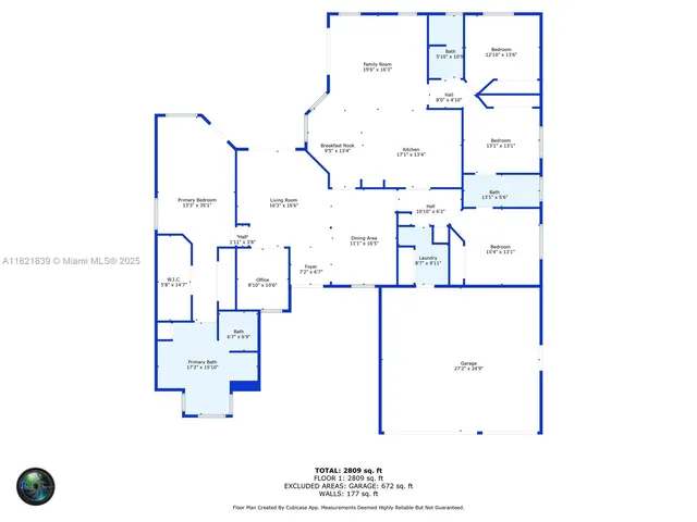 $1,195,000 | 18633 Southwest 24th Street, Miramar, FL 33029