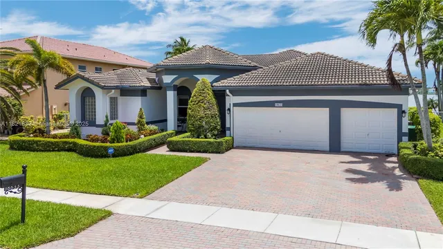 $1,195,000 | 18633 Southwest 24th Street, Miramar, FL 33029
