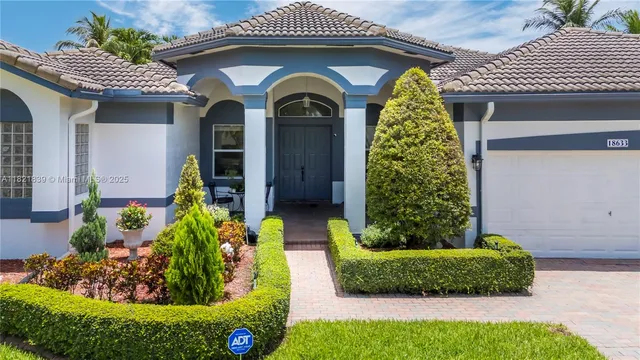 $1,195,000 | 18633 Southwest 24th Street, Miramar, FL 33029