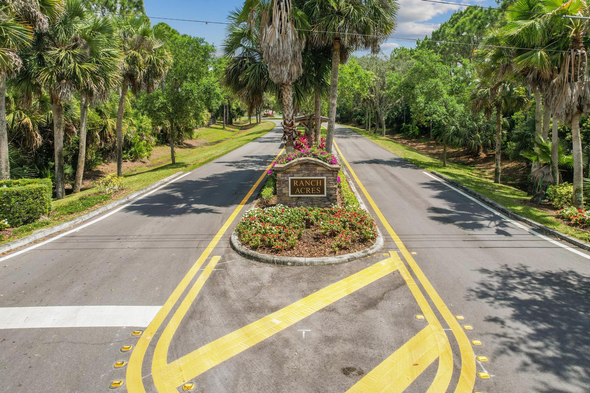 1760 Southeast Colony Way Jupiter, FL 33478 - Photo 46 of 57 Ranch Colony Entrance