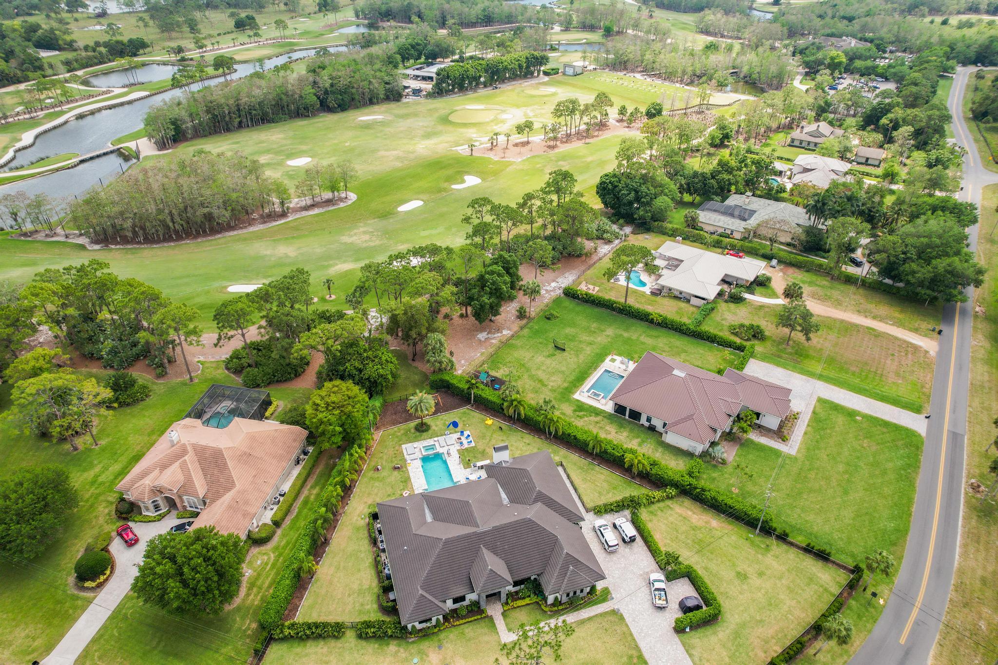 1760 Southeast Colony Way Jupiter, FL 33478 - Photo 52 of 57 Golf Views