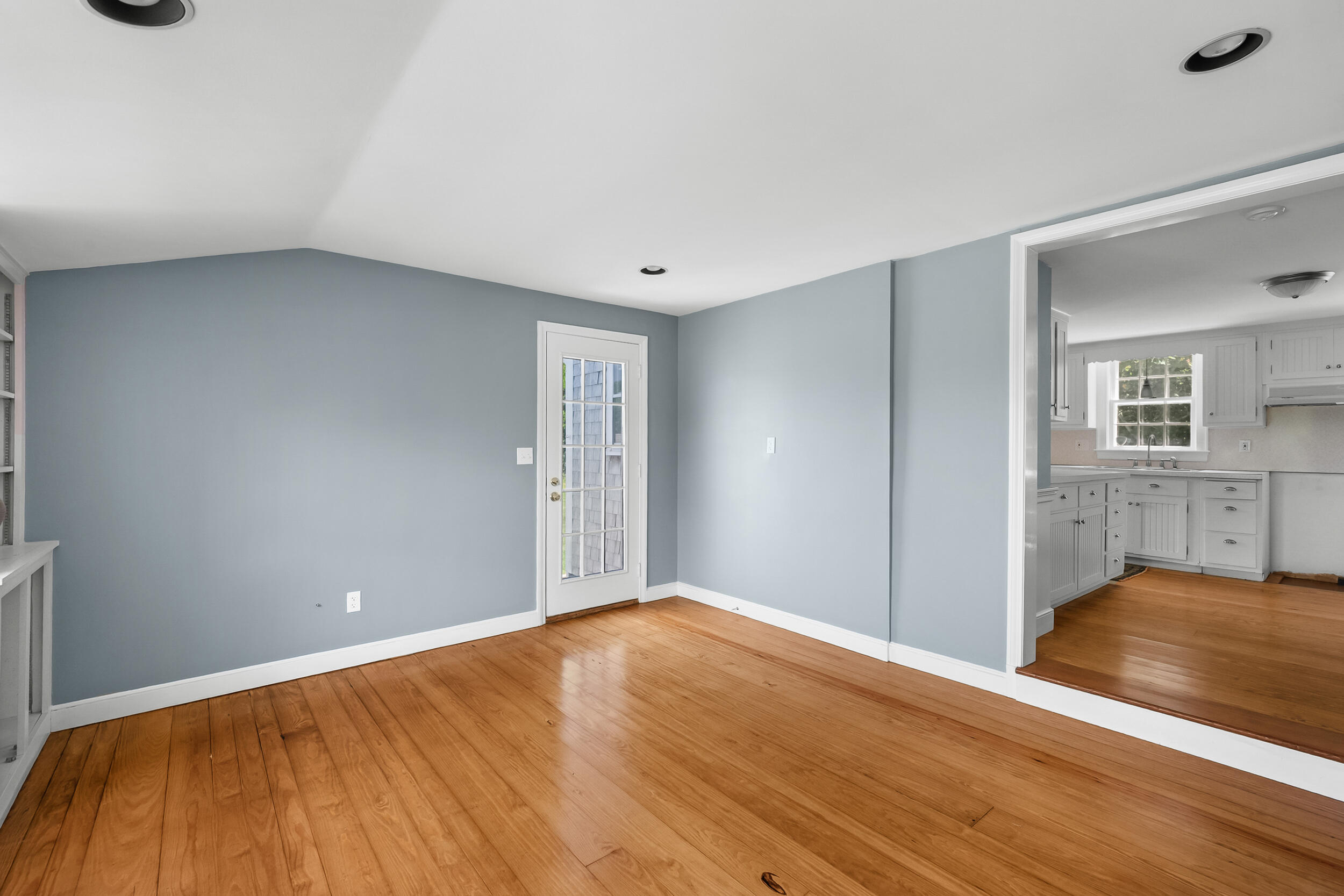 56 Wharf Lane Yarmouth Port, MA 02675 - Photo 27 of 71 a view of empty room with wooden floor