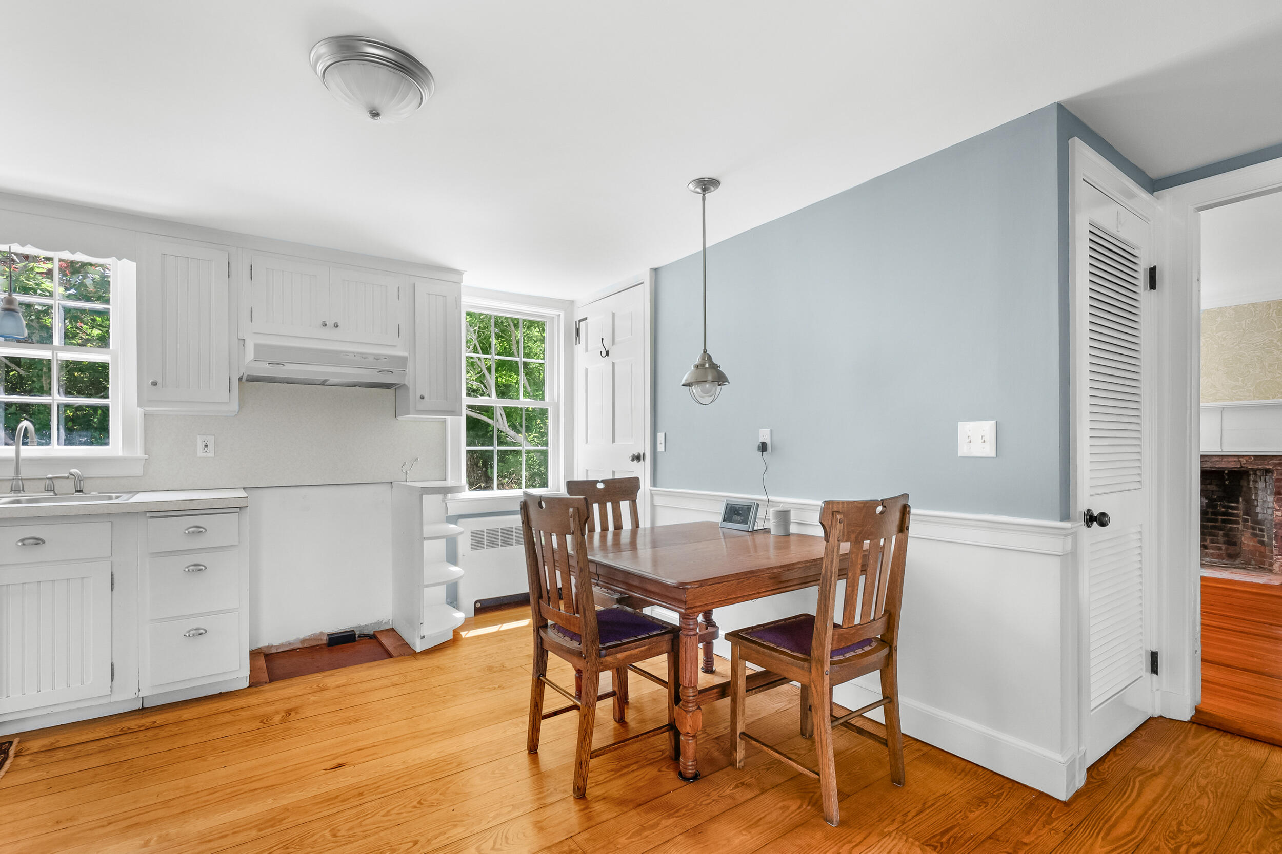 56 Wharf Lane Yarmouth Port, MA 02675 - Photo 31 of 71 a view of a dining room with furniture and window