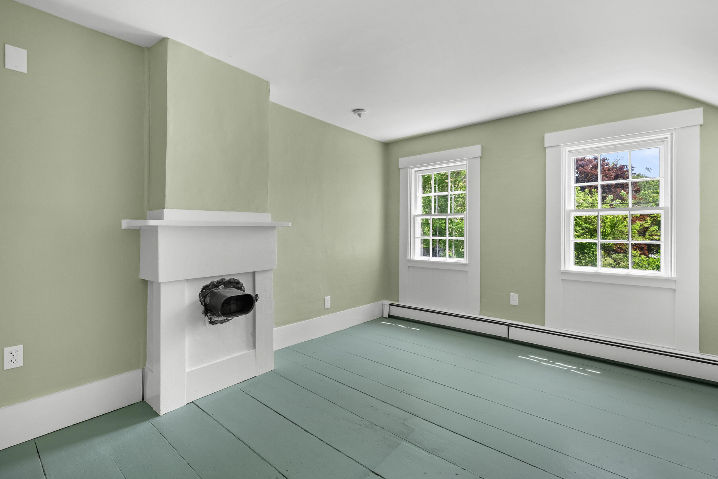 56 Wharf Lane Yarmouth Port, MA 02675 - Photo 43 of 71 a view of an empty room with a window