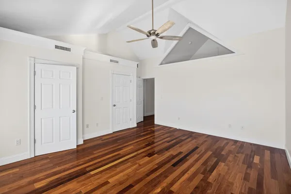 a room with pool table