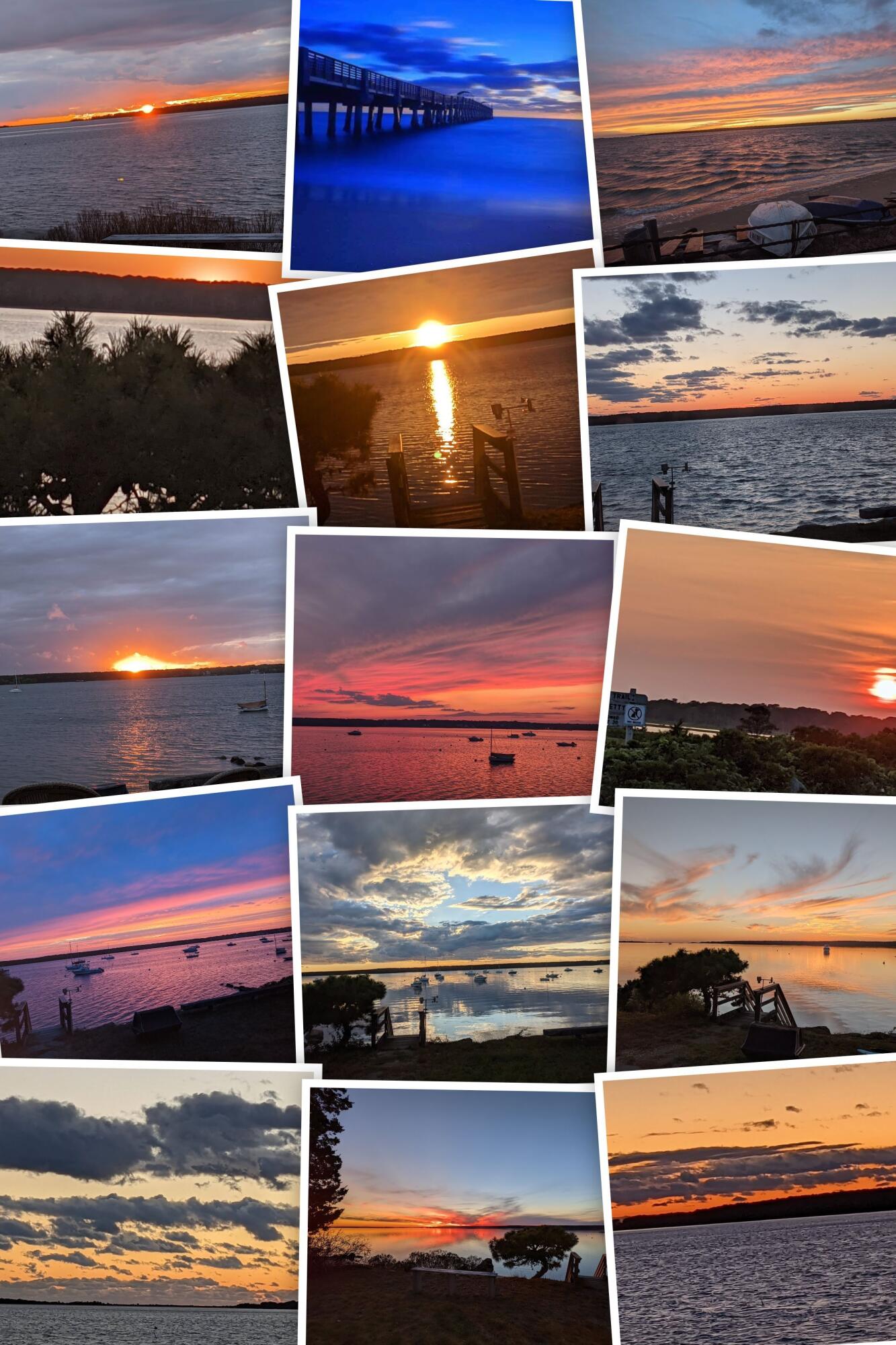 15 Seconsett Point Road Mashpee, MA 02649 - Photo 6 of 65 15 Seconsett Point Sunset Collage