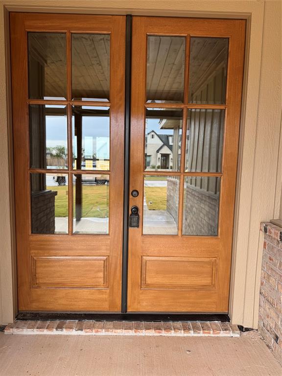 143 Ridge Road Tuscola, TX 79562 - Photo 2 of 24 a view of a entryway door of the house
