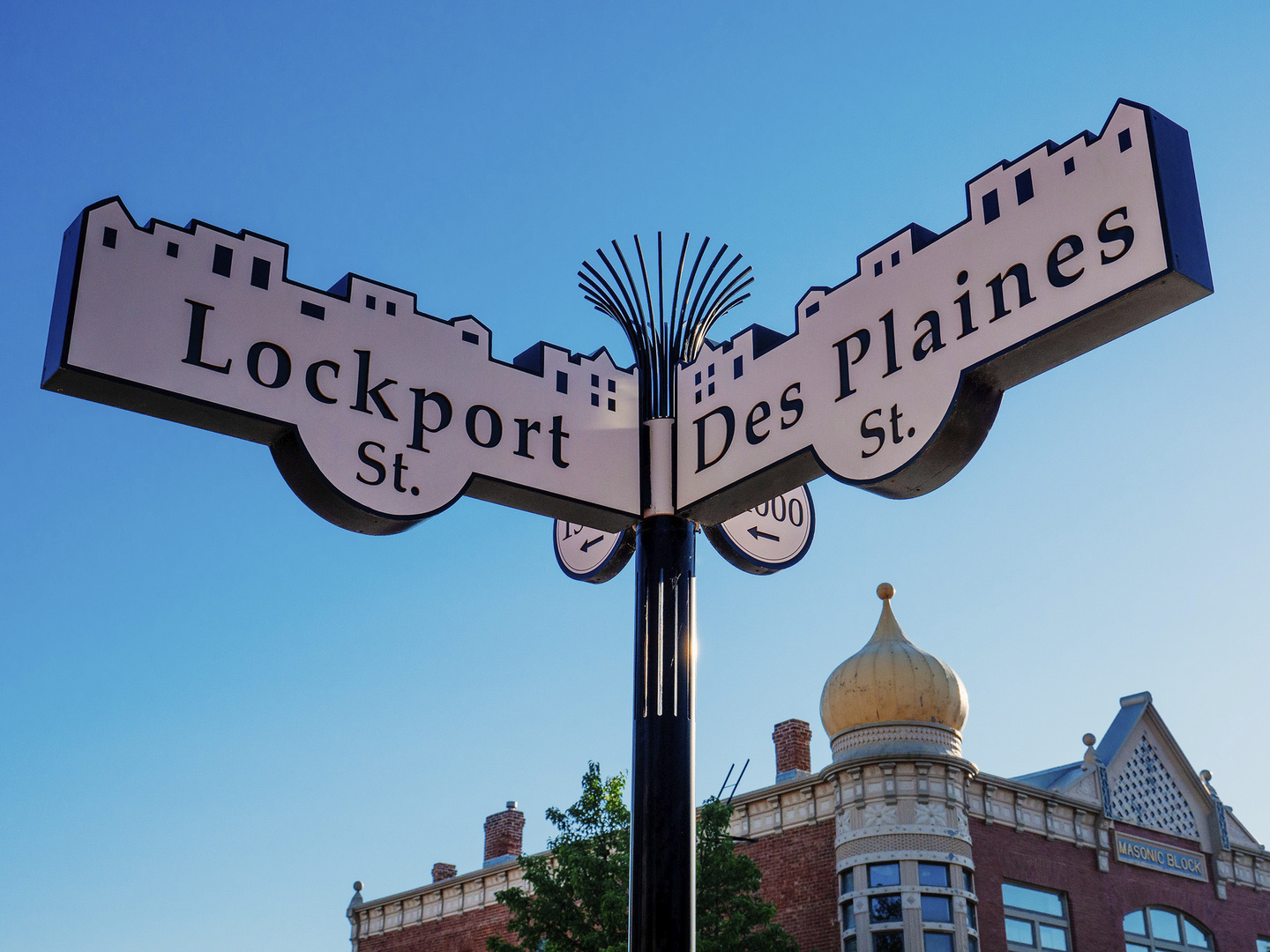 16228 Longcommon Lane Plainfield, IL 60586 - Photo 15 of 21 a group of street sign sitting in front of a door
