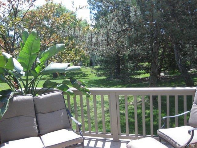731 Hamilton Court, Unit 107 Rochester, MI 48307 - Photo 22 of 22 View from Deck