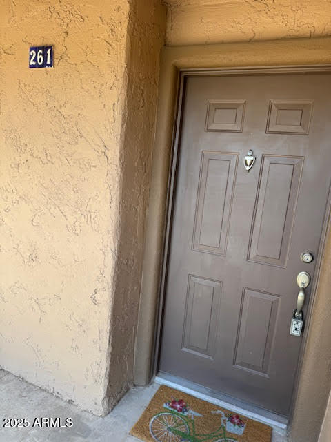 8260 East Arabian Trail, Unit 261 Scottsdale, AZ 85258 - Photo 2 of 21 front door