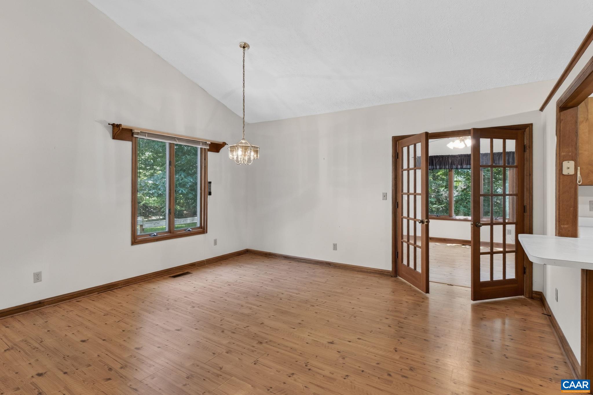 9 Timberlake Terrace Palmyra, VA 22963 - Photo 12 of 35 a view of an empty room with glass door and balcony