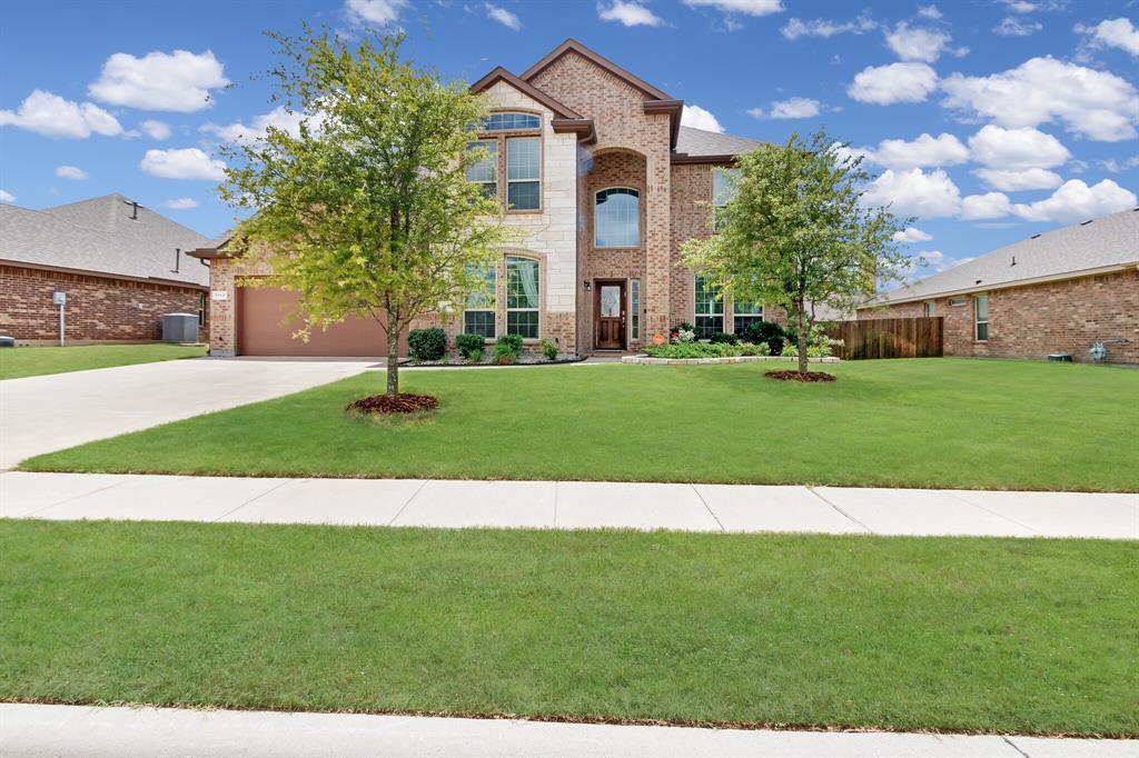 1112 Crest Ridge Drive Glenn Heights, TX 75154 - Photo 1 of 1 a view of a house with a backyard