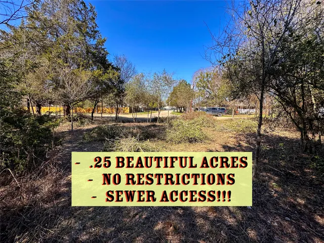 $85,000 | Lot 15 Alta Vista Drive, Bastrop, TX 78602