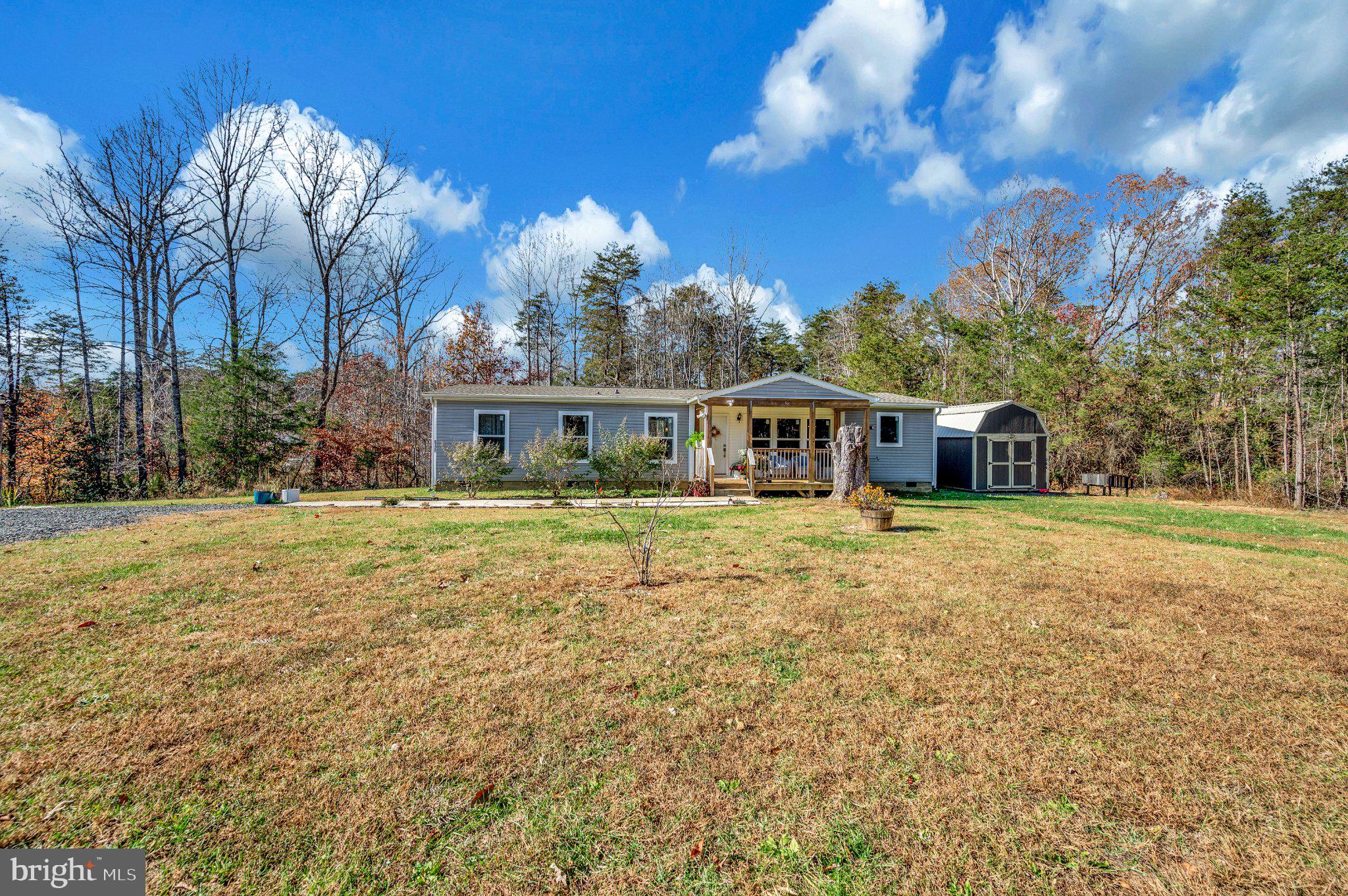 5120 Burr Hill Road Rhoadesville, VA 22542 - Photo 37 of 45 Charming home on spacious grounds.