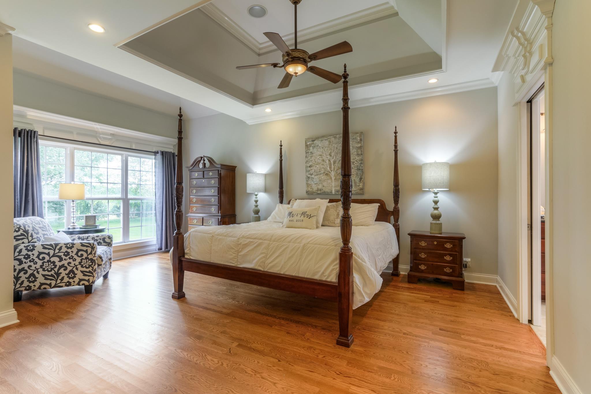 5415 Sherrington Road Murfreesboro, TN 37128 - Photo 10 of 30 YOU MUST COME LOOK AT THIS MASTER SUITE TO APPRECIATE ITS MAJESTIC FEEL!