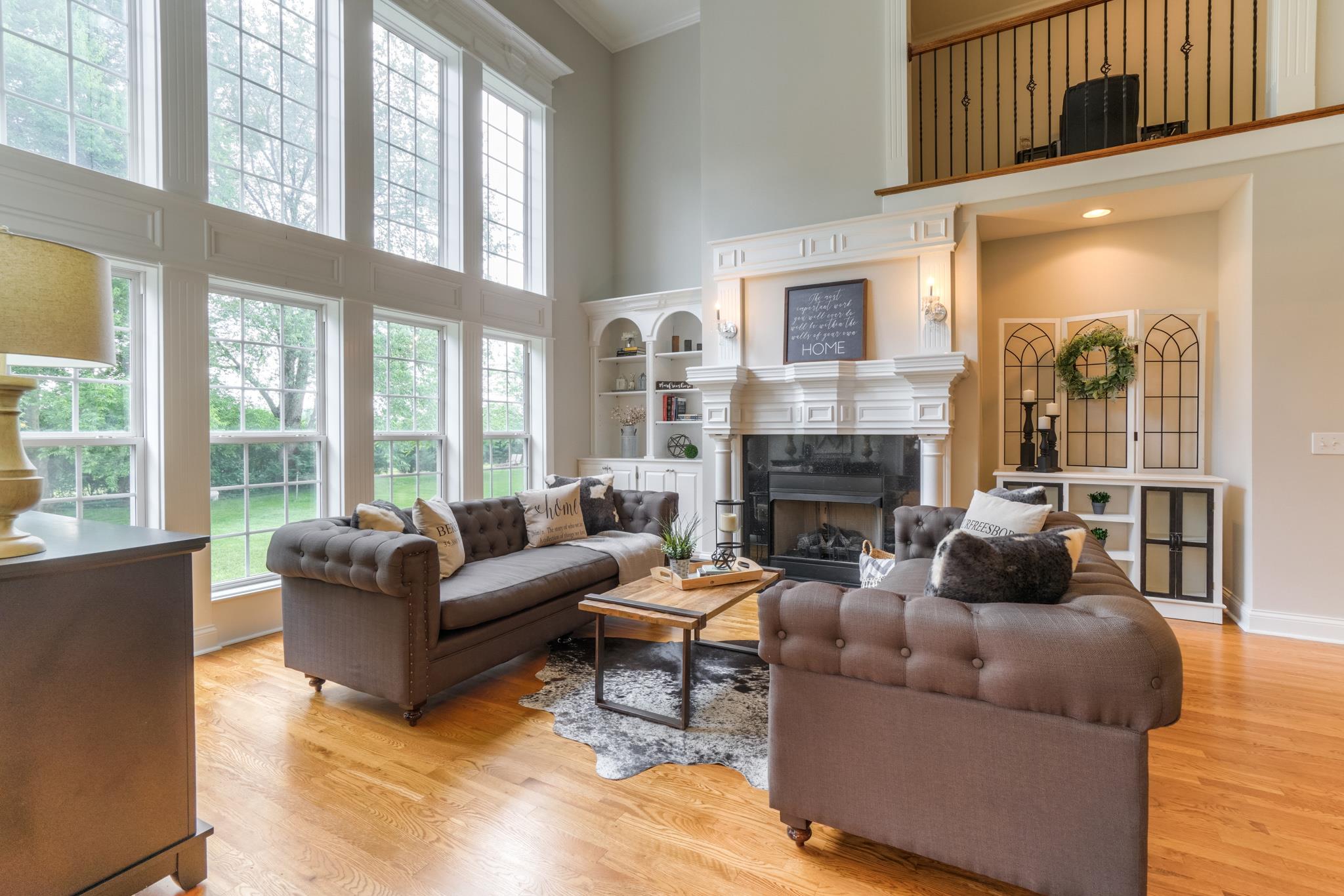5415 Sherrington Road Murfreesboro, TN 37128 - Photo 8 of 30 WHAT'S NOT TO LOVE ABOUT THIS HOME? THE SOARING CEILINGS AND WINDOWS AND ALL THE UPGRADES IN THIS HOME WILL MAKE IT FEEL LIKE A CASTLE!