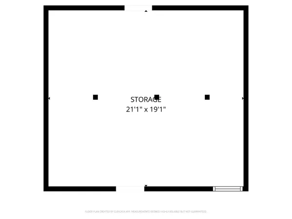 a picture of door with a white wall