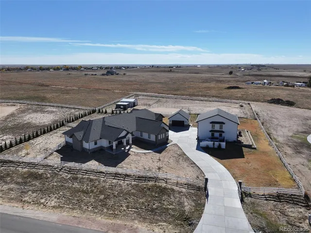 a view of a terrace with wooden floor