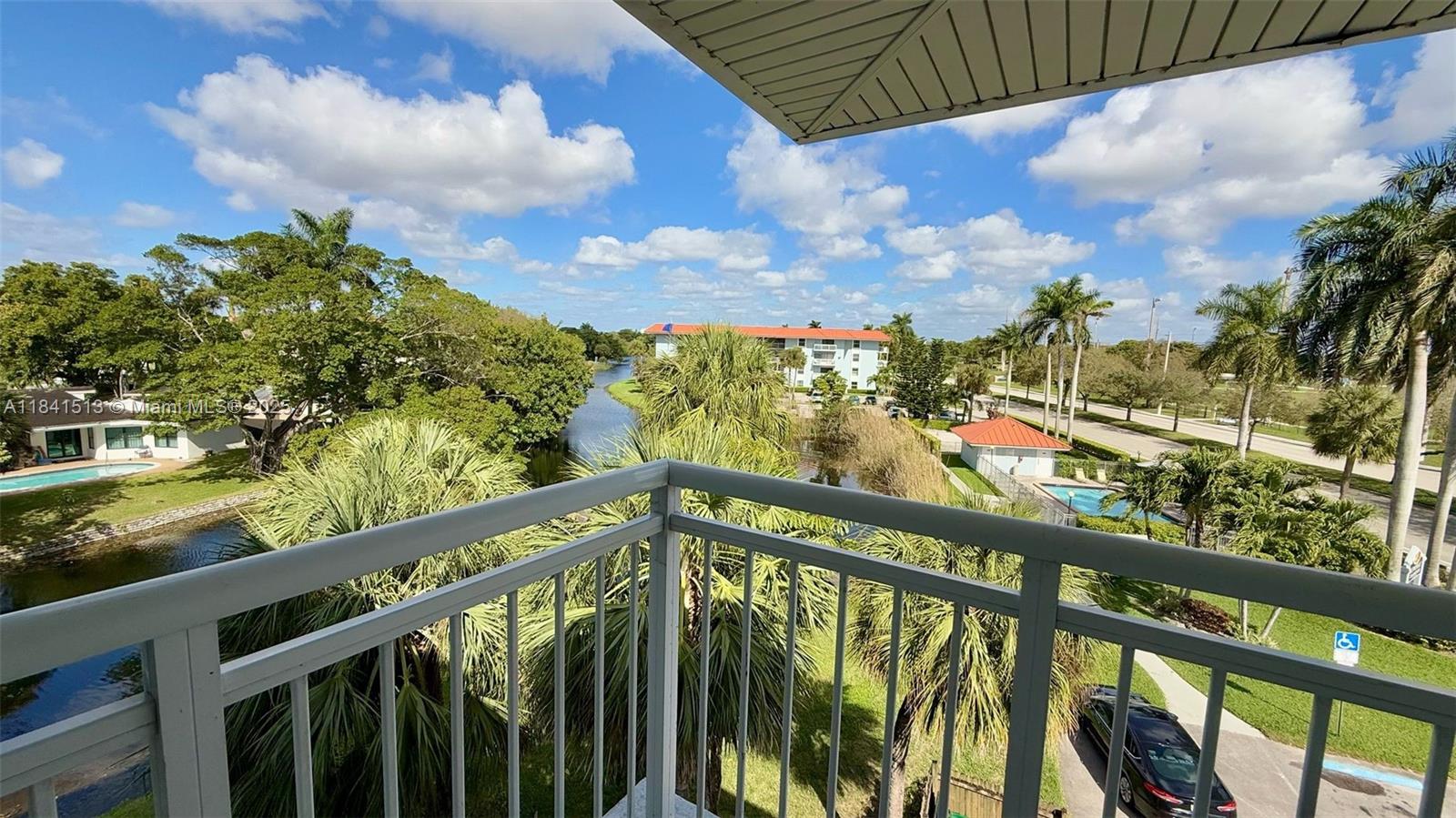 605 South Pine Island Road, Unit 405A Plantation, FL 33324 - Photo 11 of 17 a city view from a balcony