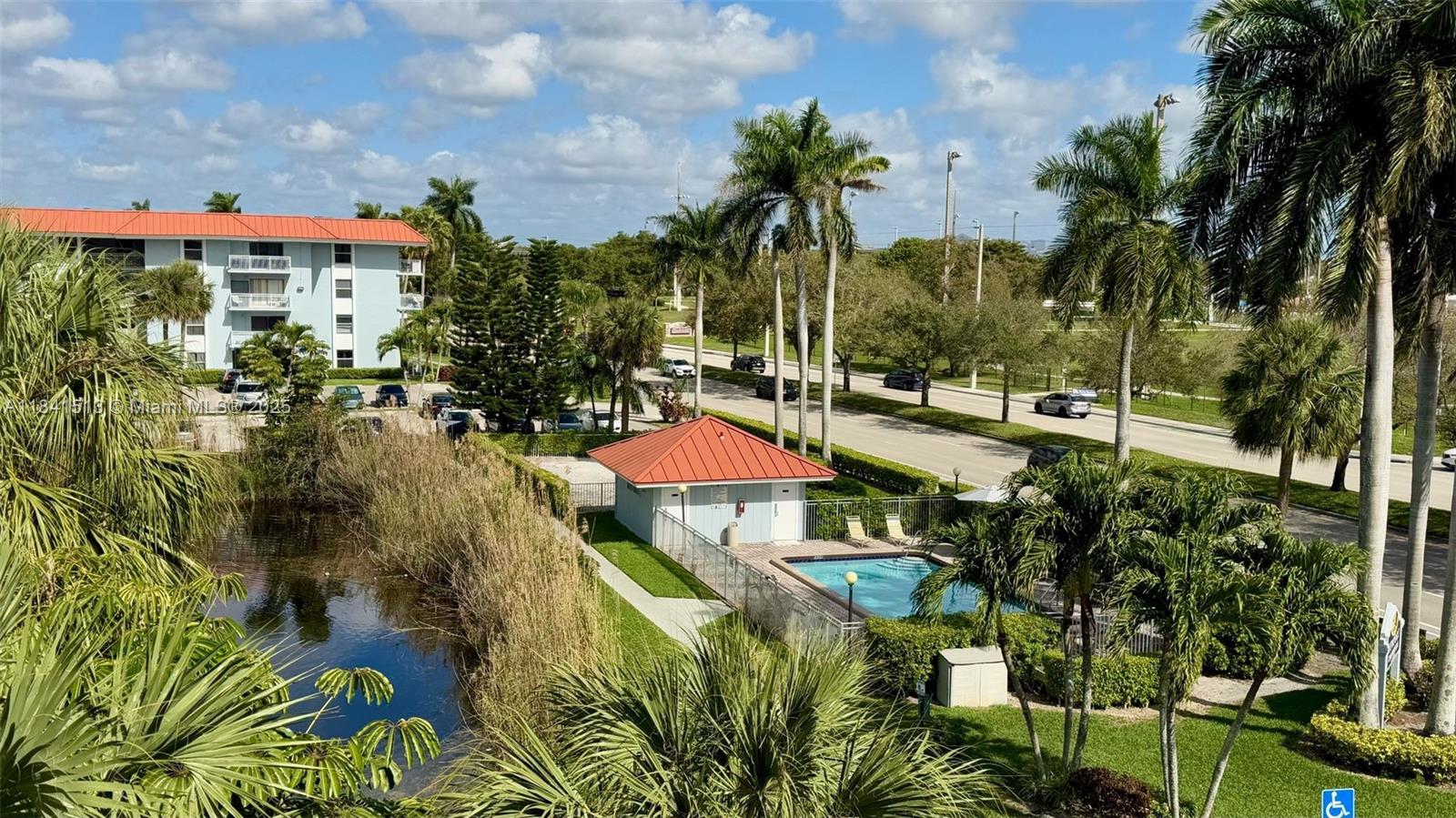 605 South Pine Island Road, Unit 405A Plantation, FL 33324 - Photo 17 of 17 an outdoor space with furniture