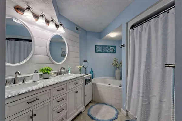 a view of a bedroom from hallway