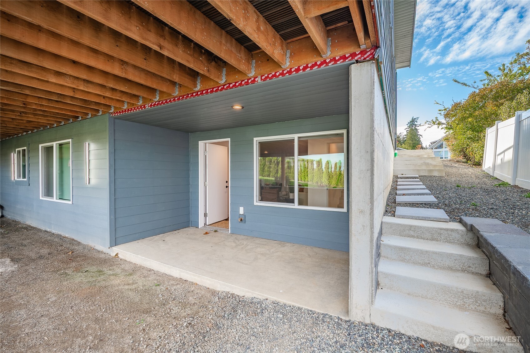 8068 Niska Road Blaine, WA 98230 - Photo 18 of 40 a view of an front door