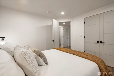 a utility room with washer and dryer